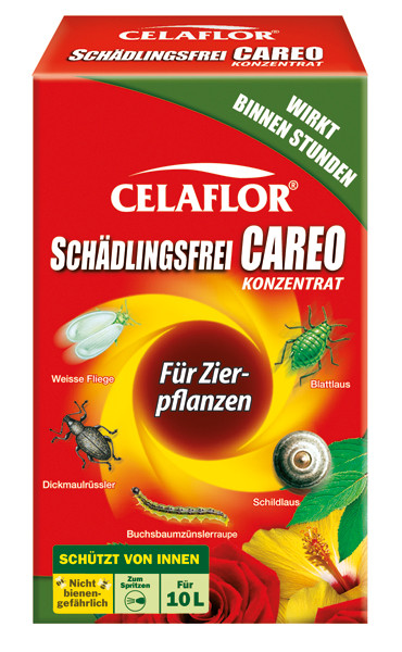 Careo Schädlingsfrei Konzentrat Zierpflanzen 100ml_2396
