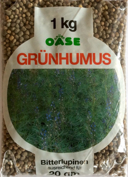 Grüne Oase Bitterlupinen 1 kg_1980