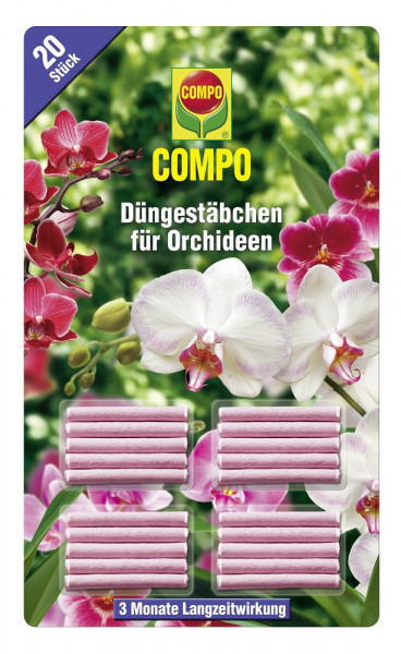 Düngestäbchen für Orchideen 20 Stk_1654