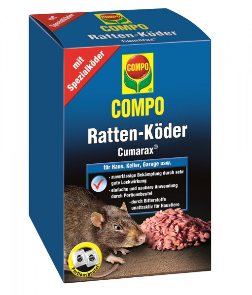 COMPO Ratten-Köder Cumarax500g_2216